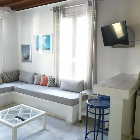 Ξενοδοχείο με διαμερίσματα Petit Andromeda Mykonos I 4*