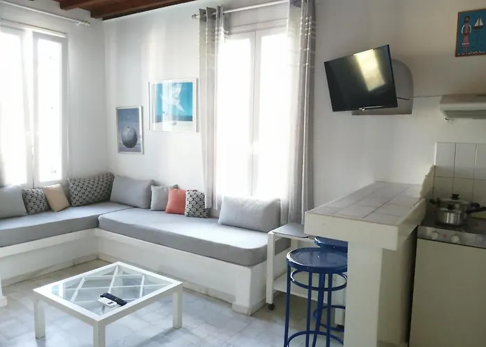 Appart hôtel Petit Andromeda Mykonos I 3*