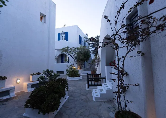Appart hôtel Petit Andromeda Mykonos I 3*